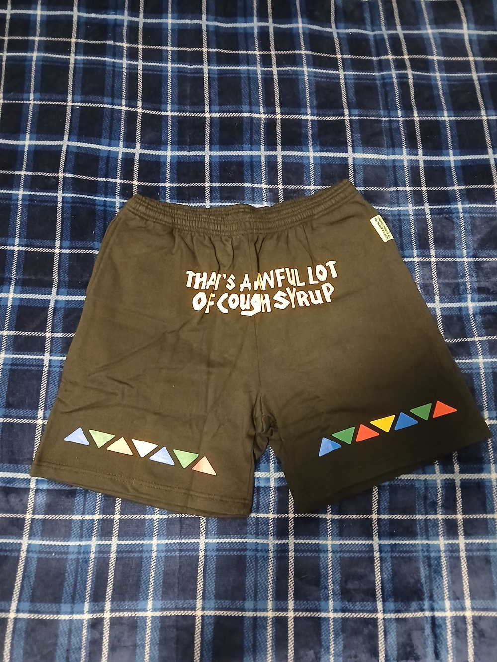 Awful Lot Of Cough Syrup Shorts